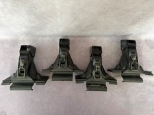 Vintage Thule 400 Series Set Of Four Roof Rack Towers For Square Crossbars