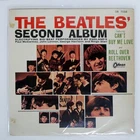 BEATLES SECOND ALBUM ODEON OR7058 Japan RED VINYL FLIPBACK COVER VINYL LP