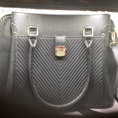 #ad Sasha Womens Leather Crossbody Bucket