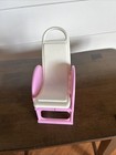 Barbie Salon White & Pink Chair Adjustable Recliner chair 1987 — photo 3