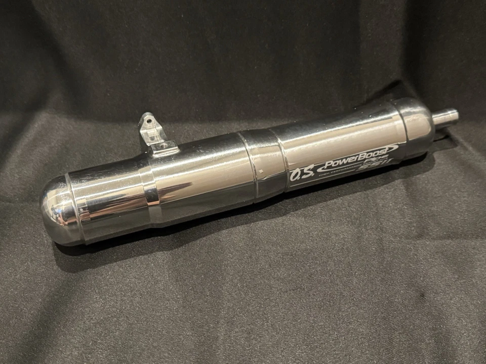 O.S. PowerBoost Pipe II 50/55 Helicopter OSM72147000 Made in Japan - Image 3 of 4