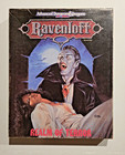 Advanced Dungeons & Dragons Ravenloft Realm of Terror Box Set #1053 - COMPLETE!