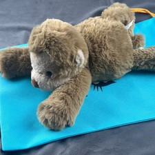 Jellycat Smudge Monkey Medium NWT with Label Dust Bag Plush Gift US