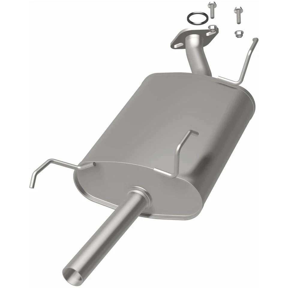 OE Replacement Exhaust Muffler Kit For 2000-2006 Nissan Sentra Foto 4 de 4