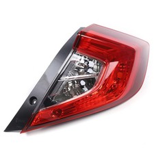 Fits 2016-2021 Honda Civic Sedan Passenger Side Right Outer Tail Light Lamp