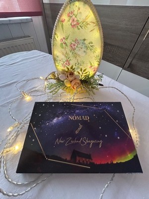lidschatten palette von Nomad Cosmetic