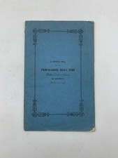 Stato dell'Opera Pia della Propagazione della Fede nella citta' di Tortona
