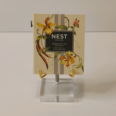 NEST New York Madagascar Vanilla Perfume Oil Sample 0.05 fl oz / 1.5 ml