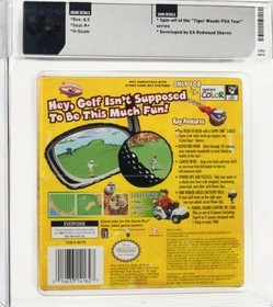 CyberTiger - Wata 8.5 A+ Sealed, Game Boy Color Electronic Arts 2000 USA.