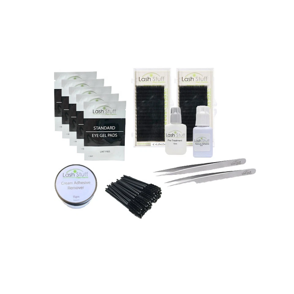 Kit de extensión de pestañas de muestra Foto 2 de 3