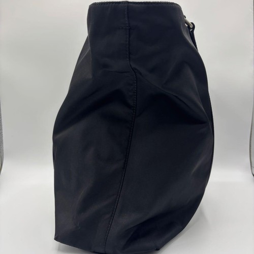 Bolso Bandolera Prada Tessuto Cuero NERO Negro BN1057 Usado Elegante - Imagen 2 de 12