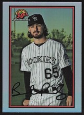 2019 Bowman #B30-BR Brendan Rodgers 30th Anniversary Bowman