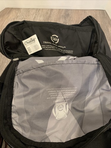 ChicoBag Ironman Xclusive Challenge Backpack Reprieve rePete - Picture 10 of 10