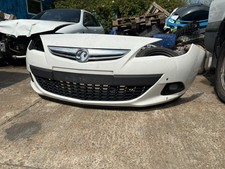 VAUXHALL Astra Mk6 (J)  2011 - 2018 Front Bumper White GAZ