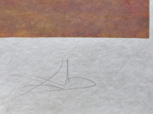 SALVADOR DALI Les Diners de Gala Les Pios Nonoches Hand SIGNED cake - Picture 3 of 6
