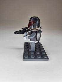 LEGO Star Wars Clone Wars sw0494 Mandalorian Super Commando Minifigure 75022