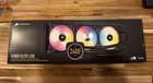 Corsair iCUE H150i Elite LCD 360mm Liquid CPU Cooler Czarny