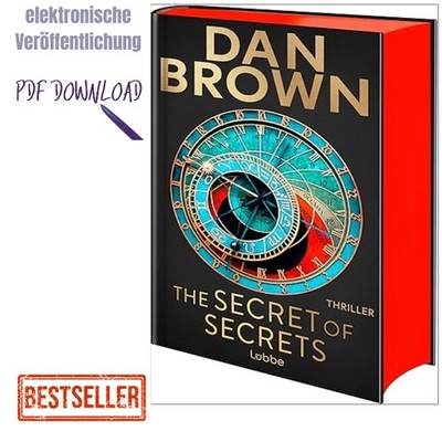 2025 The Secret of Secrets: Deutsche Ausgabe. Zwis, Dan Brown