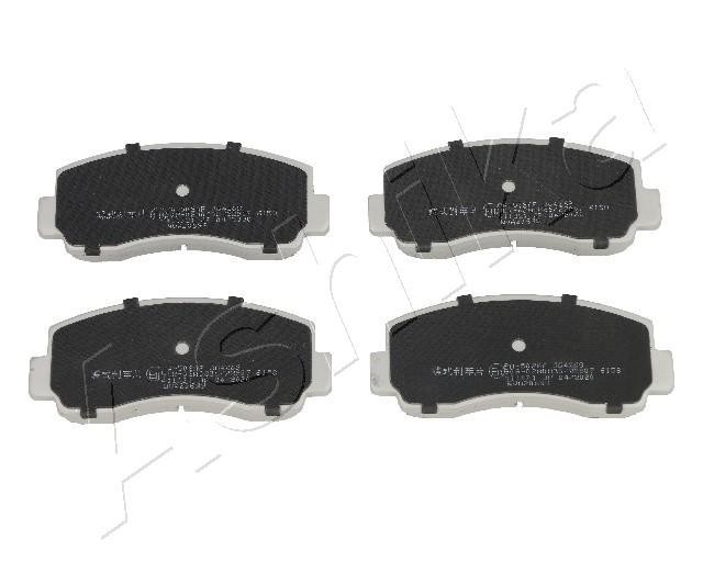 ASHIKA 50-05-502 Kit pastiglie freno Assale anteriore - Immagine 2