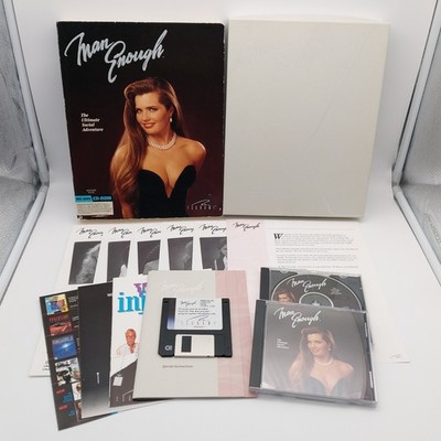 Than Enough - Tsunami - Diskette & CD PC Big Box - OVP - Zustand gut  
