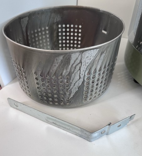 Vintage Elektroherd Friteuse Better Homes Avocado Grün Modell M-200 - - Bild 6 von 17