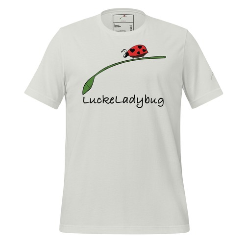 Ladybug Print Shirt Men Casual Tee
