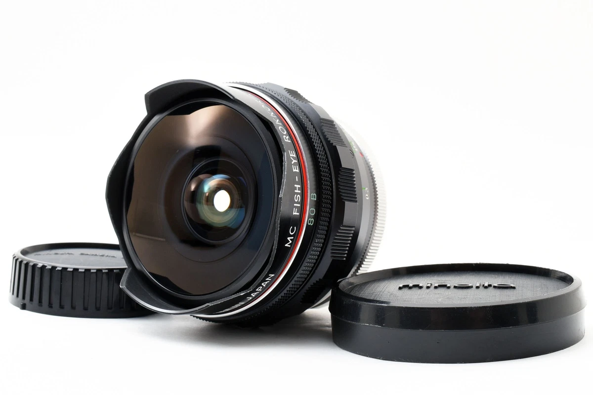 Minolta Fisheye Camera Lenses for sale - eBay