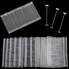 5000 Pcs Tag Gun Refills 2-Inch Standard Tagging Gun Fasteners,Clothing Tags Bar
