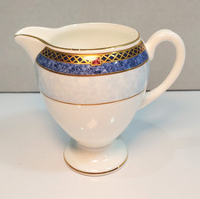 Wedgwood Valencia Creamer Cream Jug Made in England