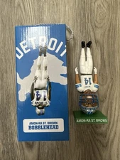11-2-25 Amon-Ra St.Brown upside down bobble head exclusive ! (Ford Field Excl)