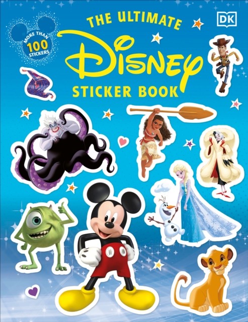 The Ultimate Disney Sticker Book PAPERBACK 9780744033656