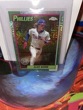 Alex Bohm T90C-131 Gold Mojo /50