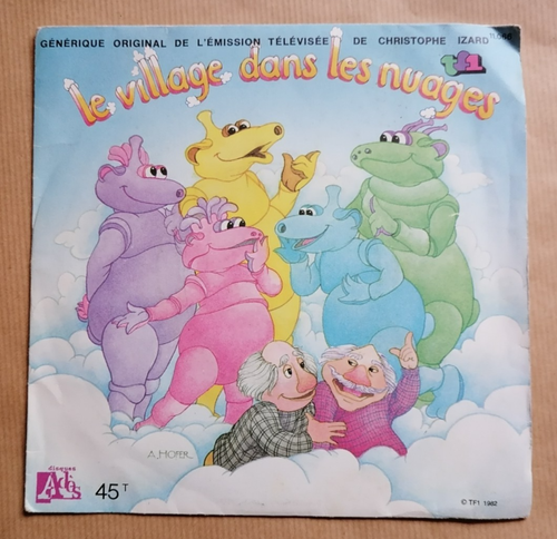 Le village dans les nuages Paltok - 45T disque vinyle