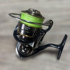 Mulinello da spinning Daiwa 15 Exist 3012H raro fuori produzione Giappone usato