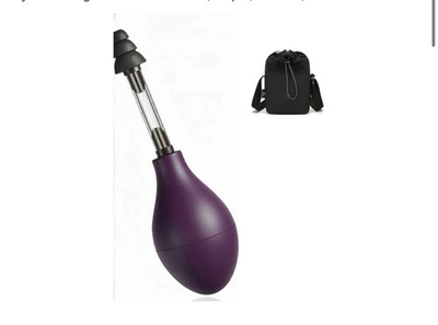 #ad #ad Airplane Ear Pressure Relief Pump Reusable Silicone Flight Tool $12.99