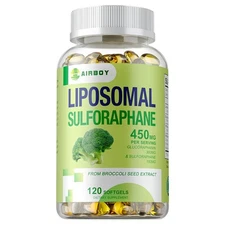 Liposomal Sulforaphane -Ultimate Antioxidant Power, Liver Healt, High Absorption