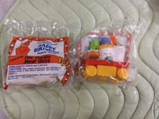 MCDONALD'S HAPPY BIRTHDAY HAPPY MEAL TOY 1994 THE HAPPY MEAL GUYS 15 NIP