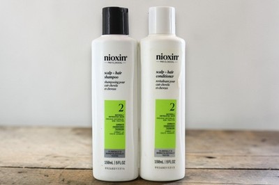 Nioxin Scalp + Hair Shampoo/Conditioner 2 Duo Set 5 fl oz