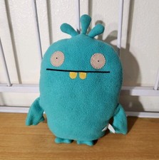 UGLY DOLL BABO'S BIRD 14 INCH VERSION BLUE / GREEN STUFFED PLUSH TOY 2007