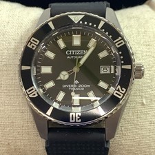 Montre de plongée Citizen Promaster Marine Series Titanium Automatic NB6021-17E
