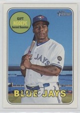 2018 Topps Heritage High Number Gift Ngoepe #579 4k8
