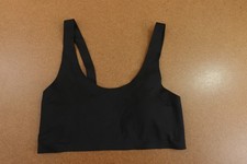 Hanes Girls Size XL Black Wireless Pullover Bonded Comfort Bra New