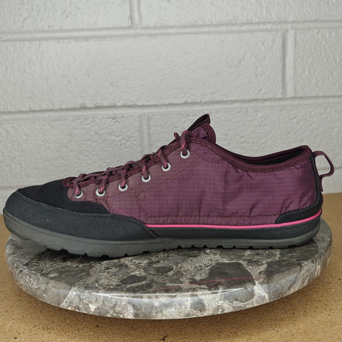 Patagonia Activist Purple Dark Current Low Outdoor Shoes Women's Size 8.5 - Picture 7 of 14