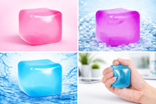 3 Pack  Nice Ice Baby Sensory Squeeze Toy Super Solid, Fidget Toy Stress