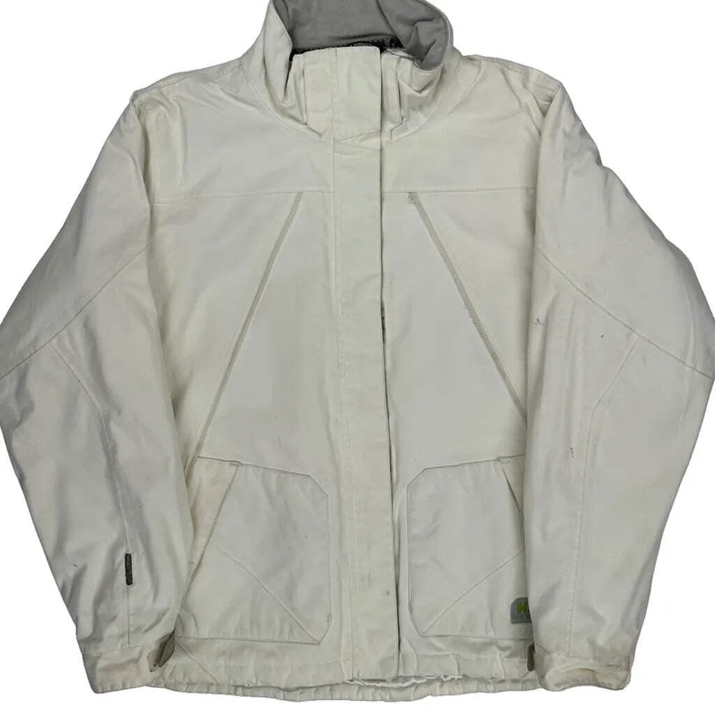 Helly Hansen Jacket - Large White Polyester - image 5