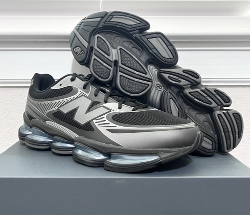 Taglia 14 - New Balance Abzorb 2000 nero argento scuro (U2000EA) - Foto 8 di 9