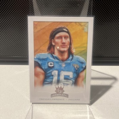 2021 Panini Chronicles Gridiron Kings #GK1 Trevor Lawrence RC Rookie Card