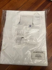 Muslin Backdrop Photo Studio Photography White Julius Studio 6x9 Ft - New Sealed