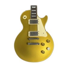 Guitarra eléctrica Epiphone Les Paul Standard Goldtop 1998 usada