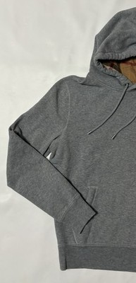 BURBERRY Hoodie Pullover S Small Grey | eBay